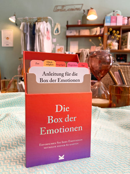 Die Box der Emotionen