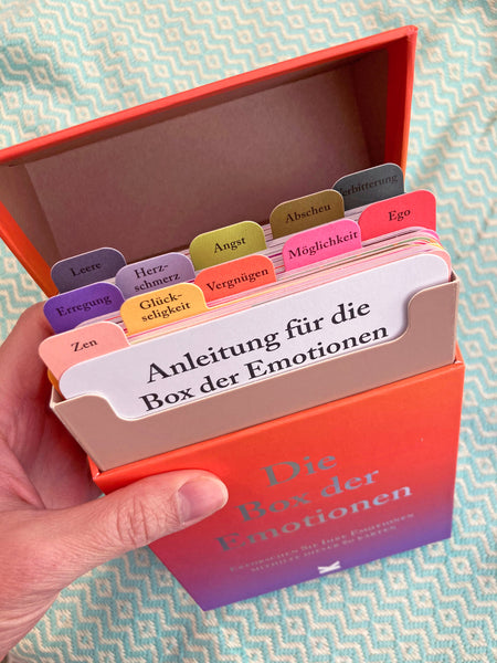 Die Box der Emotionen