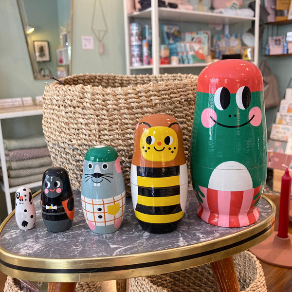 Babuschka Tierfreund paddy & pals / Matroschka