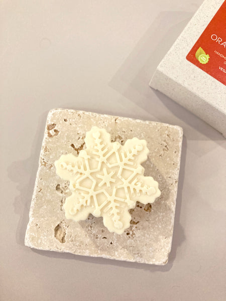 Seife Orange Zimt Stern | Hautsinn