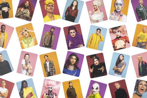 Drag Match | Finde den Vorher-Nachher-Look. Ein Memo-Spiel