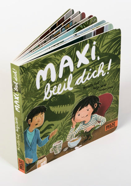 Maxi, beeil dich! - Graf / Seide (Das gewünschteste Wunschkind)