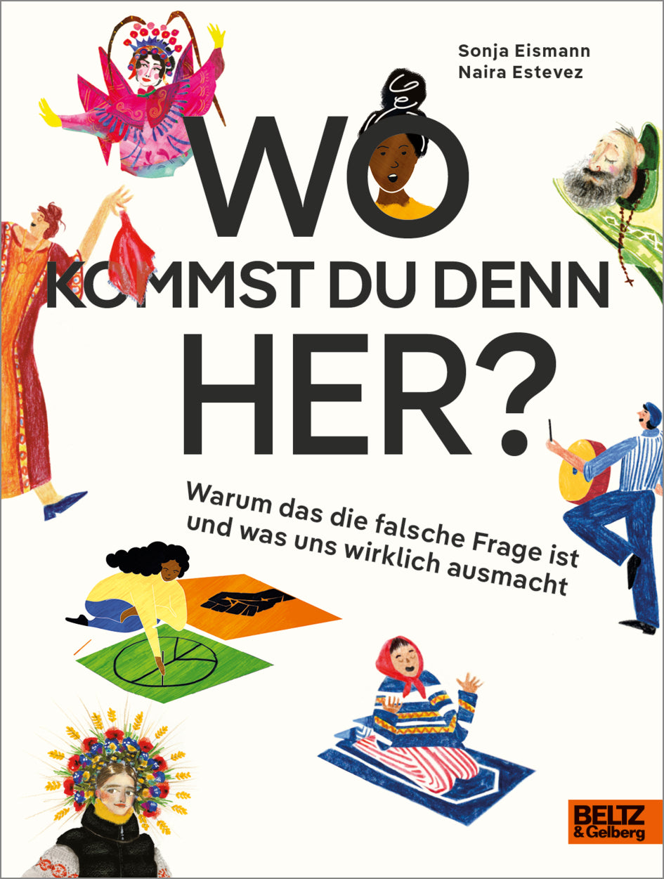 Wo kommst du denn her?