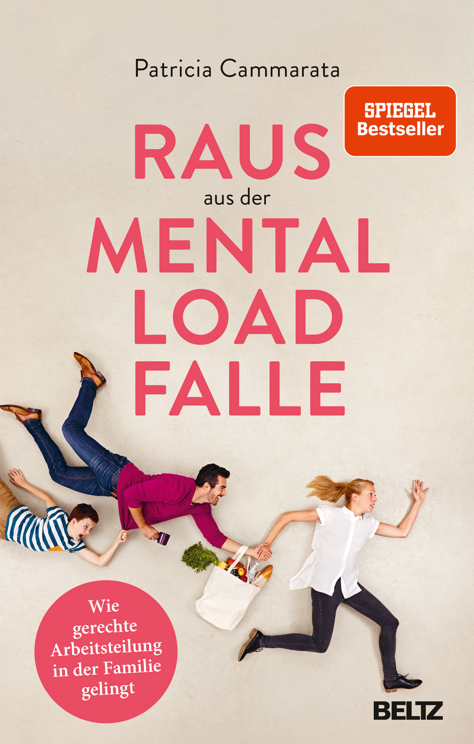 Raus aus der Mental Load-Falle (Patricia Cammarata)