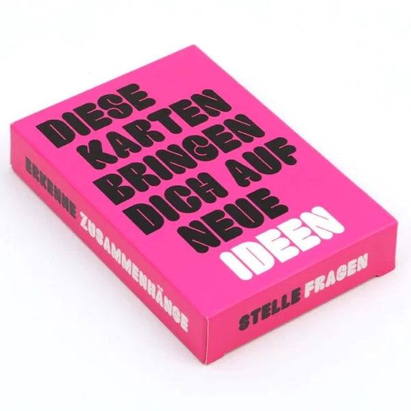 Diese Karten bringen dich auf neue Ideen