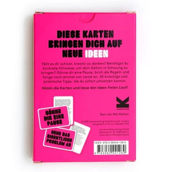 Diese Karten bringen dich auf neue Ideen