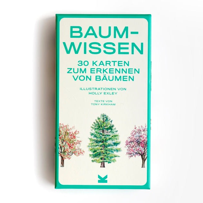 Baum-Wissen  30 Karten zum Erkennen von Bäumen