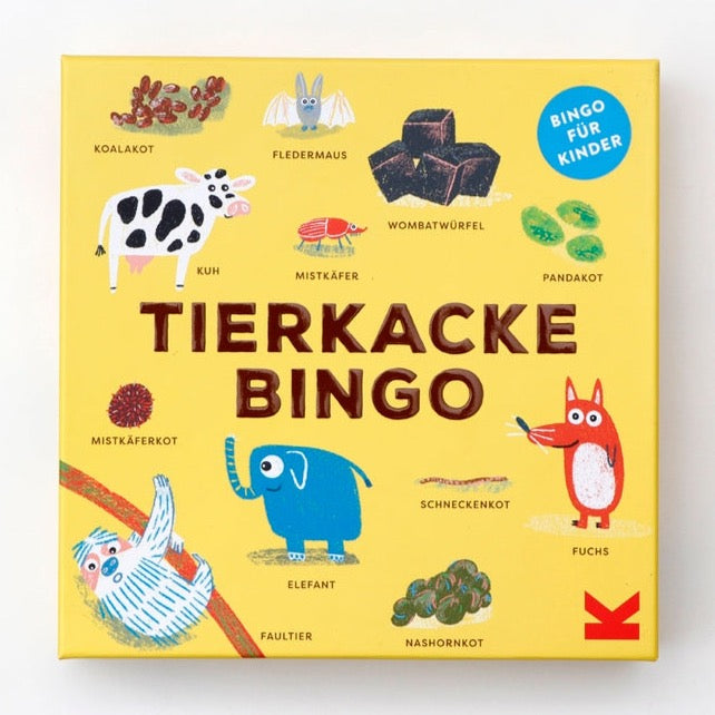 Tierkacke - Bingo