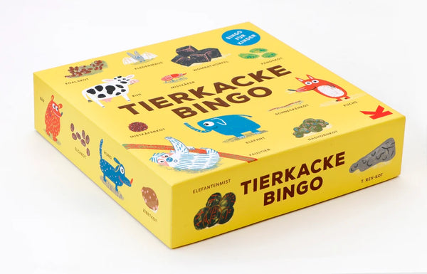 Tierkacke - Bingo