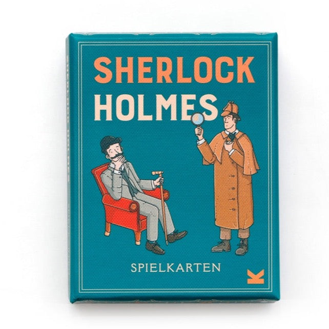 Sherlock Holmes Spielkarten