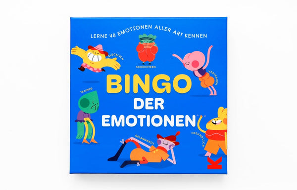 Bingo der Emotionen - Entdecke deine Gefühle