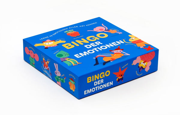 Bingo der Emotionen - Entdecke deine Gefühle