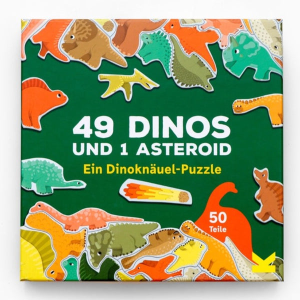 49 Dinos und 1 Asteroid | Ein Dinoknäuel-Puzzle