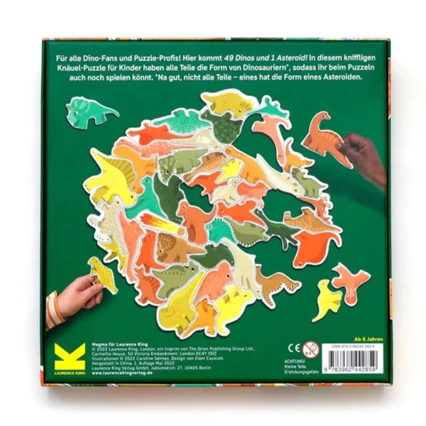 49 Dinos und 1 Asteroid | Ein Dinoknäuel-Puzzle