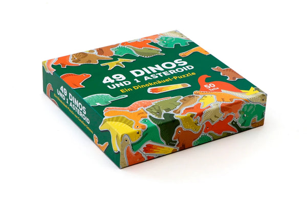 49 Dinos und 1 Asteroid | Ein Dinoknäuel-Puzzle