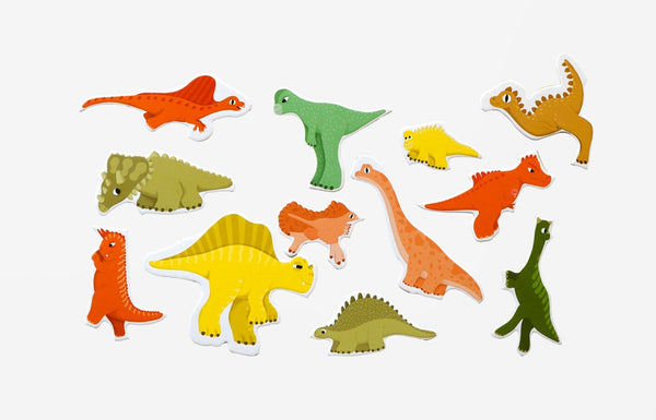 49 Dinos und 1 Asteroid | Ein Dinoknäuel-Puzzle