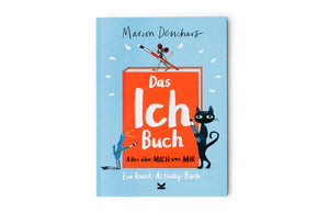 Das Ich-Buch | Alles über mich von mir. Ein Kunst-Activity Buch