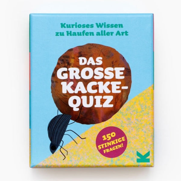 Das große Kacke-Quiz | Kurioses Wissen zu Haufen aller Art