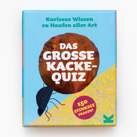 Das große Kacke-Quiz | Kurioses Wissen zu Haufen aller Art