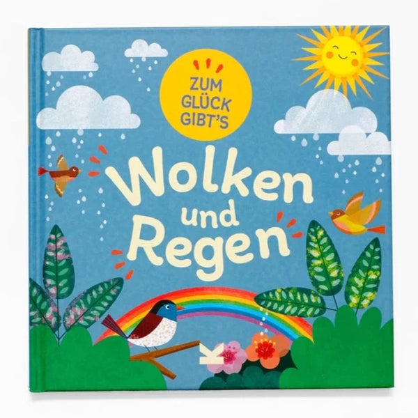 Zum Glück gibt's Wolken und Regen