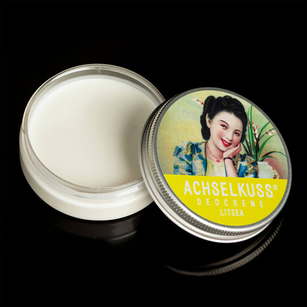 ACHSELKUSS Litsea Deocreme