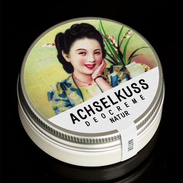 ACHSELKUSS Natur Deocreme