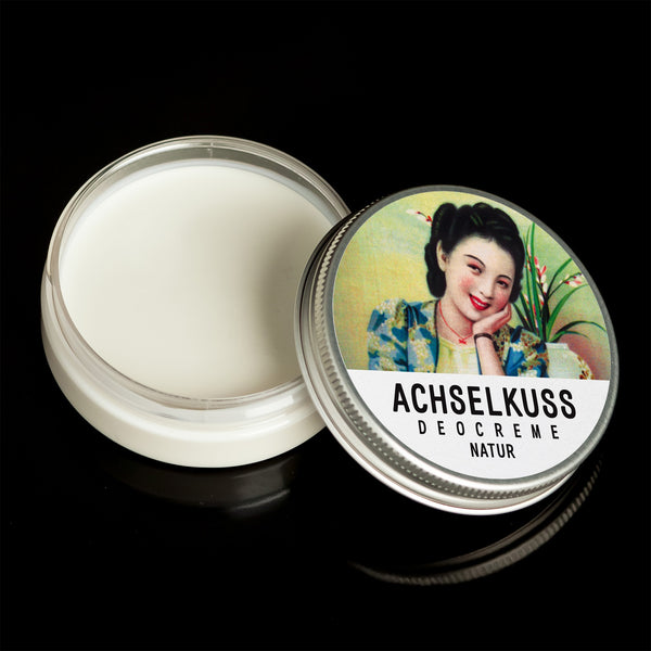 ACHSELKUSS Natur Deocreme