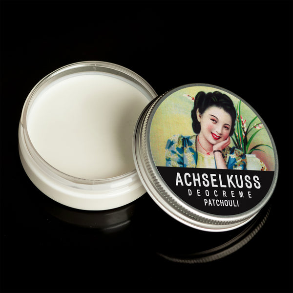 ACHSELKUSS Patchouli Deocreme