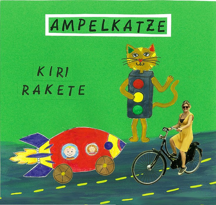 Kiri Rakete CD "Ampelkatze"