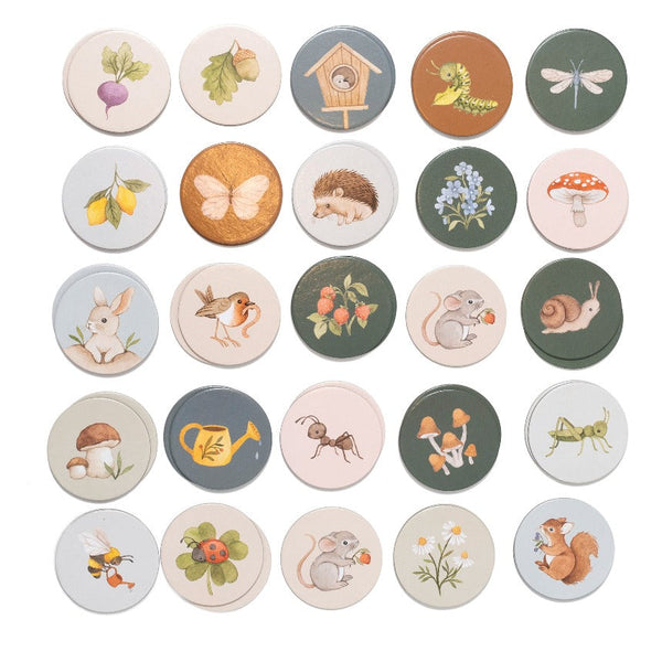 Memory a day in the garden