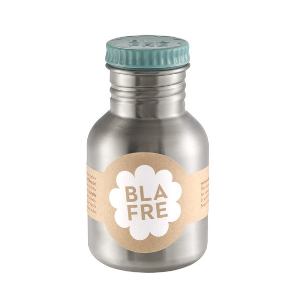Edelstahl Trinkflasche 300 ml navy | Blafre