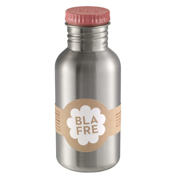 Edelstahl Trinkflasche 500 ml pink | Blafre
