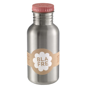 Edelstahl Trinkflasche 500 ml pink | Blafre