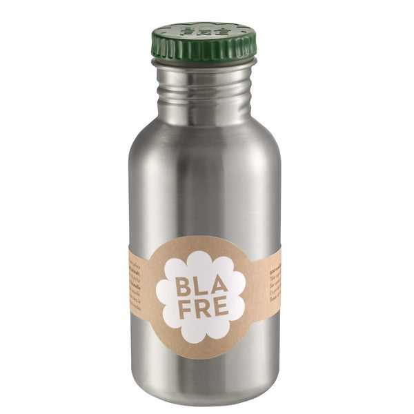 Edelstahl Trinkflasche 500 ml navy | Blafre