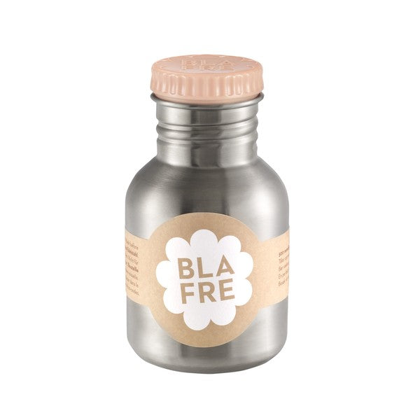 Edelstahl Trinkflasche 300 ml peach | Blafre