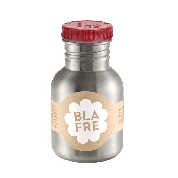 Edelstahl Trinkflasche 300 ml navy | Blafre