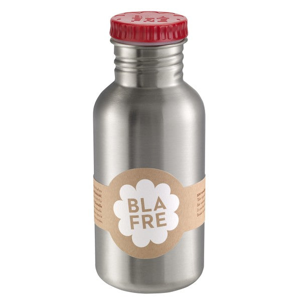 Edelstahl Trinkflasche 500 ml red | Blafre