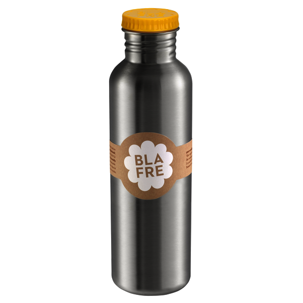 Edelstahl Trinkflasche 750 ml light yellow | Blafre