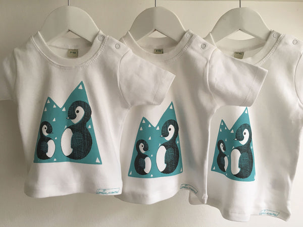 Baby T-Shirt *Pinguin*