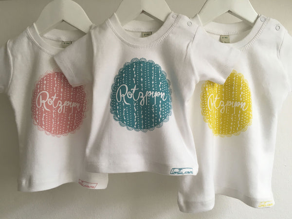 Baby T-Shirt *Rotzpipn*