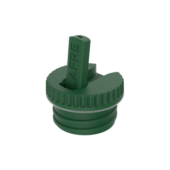 Trinkaufsatz für Edelstahlflasche dark green | Blafre