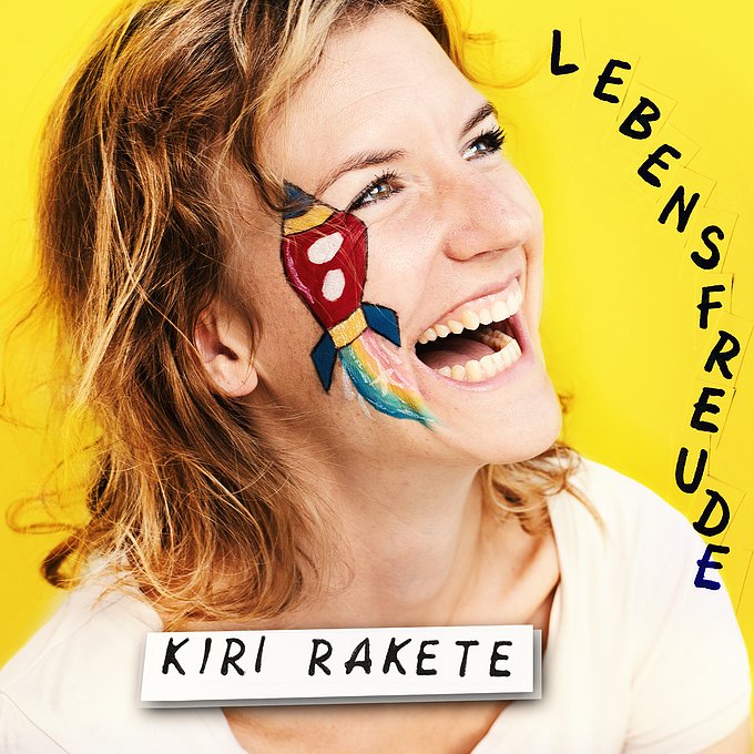 Kiri Rakete CD "Lebensfreude"