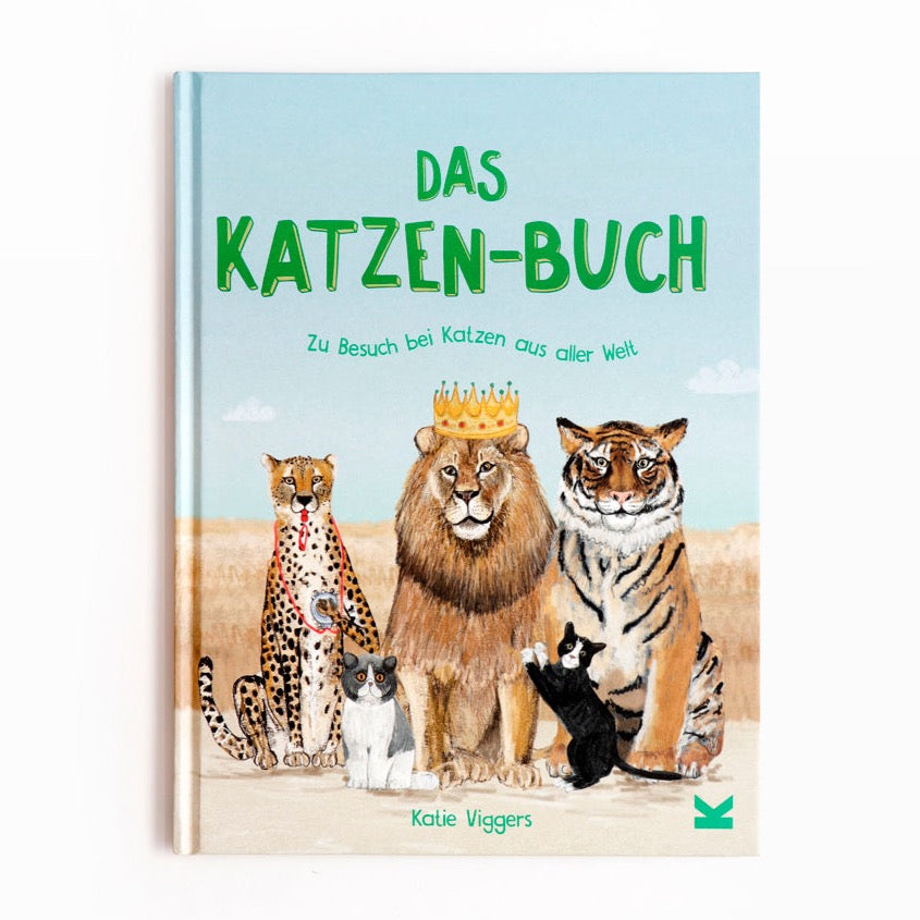 Das Katzen-Buch | Zu Besuch bei Katzen aus aller Welt