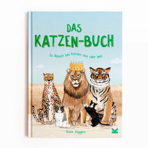 Das Katzen-Buch | Zu Besuch bei Katzen aus aller Welt