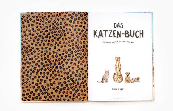 Das Katzen-Buch | Zu Besuch bei Katzen aus aller Welt