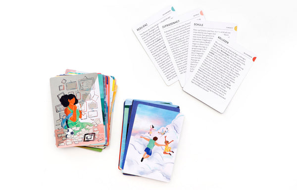 Das Therapie-Set | 60 Karten zur Selbsterforschung