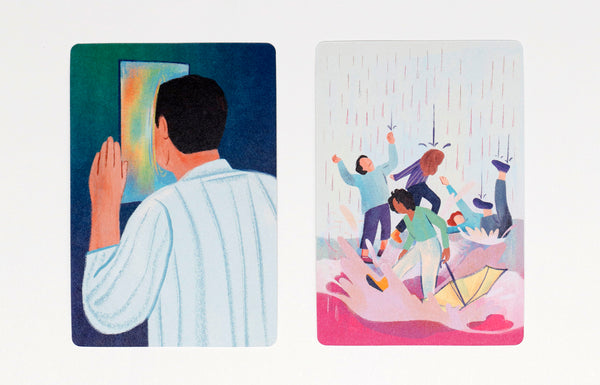 Das Therapie-Set | 60 Karten zur Selbsterforschung