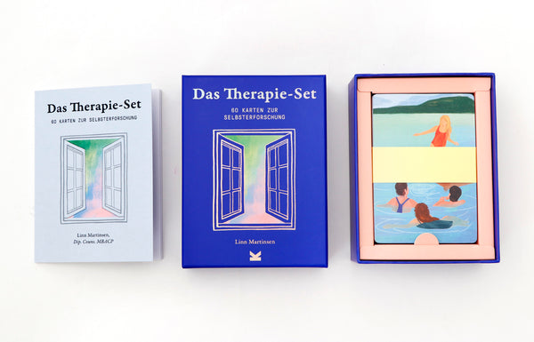 Das Therapie-Set | 60 Karten zur Selbsterforschung