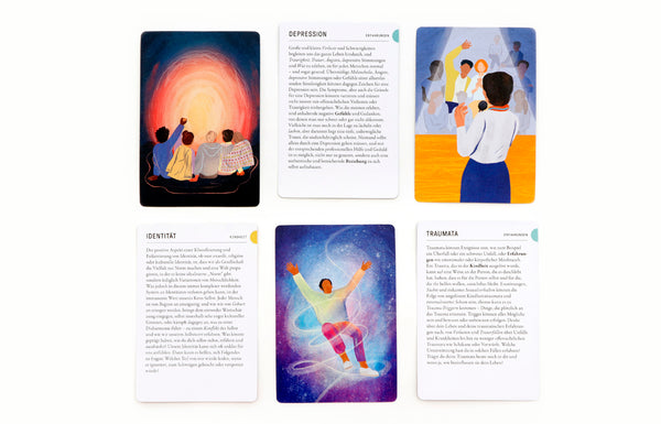 Das Therapie-Set | 60 Karten zur Selbsterforschung