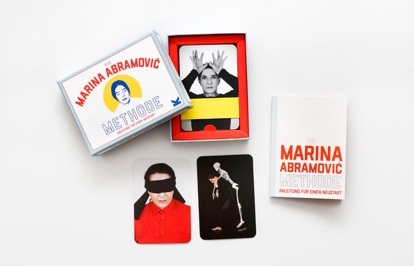 Die Marina Abramović-Methode | Anleitung für einen Neustart